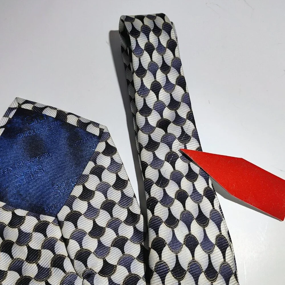 Bijoux Terner Men's Silk Tie‎